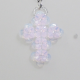 Small Cross - Earrings Chloris - 2